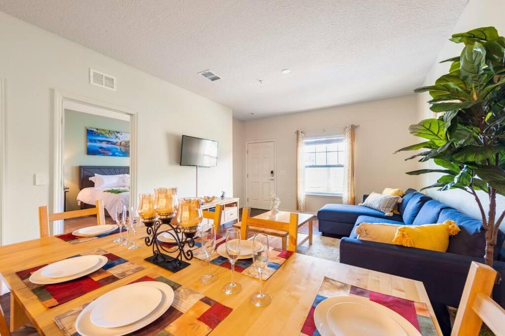 Super Comfy And Spacious 3 Bedroom 10 Minutes From Disney, With Major Shopping 4 Minutes Away Kissimmee Ngoại thất bức ảnh