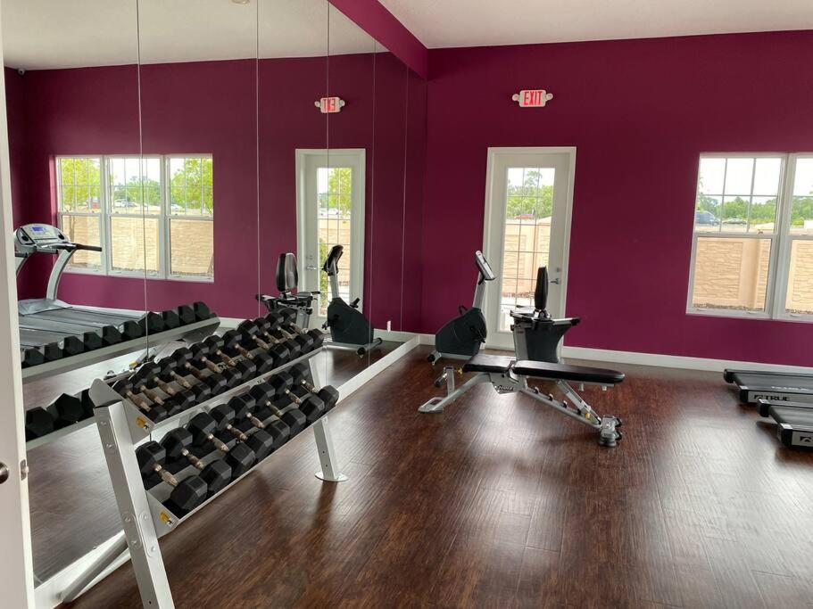 Super Comfy And Spacious 3 Bedroom 10 Minutes From Disney, With Major Shopping 4 Minutes Away Kissimmee Ngoại thất bức ảnh