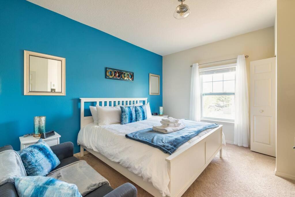 Super Comfy And Spacious 3 Bedroom 10 Minutes From Disney, With Major Shopping 4 Minutes Away Kissimmee Ngoại thất bức ảnh