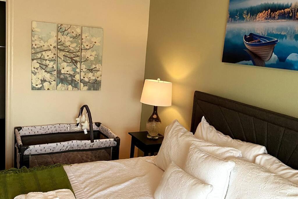 Super Comfy And Spacious 3 Bedroom 10 Minutes From Disney, With Major Shopping 4 Minutes Away Kissimmee Ngoại thất bức ảnh