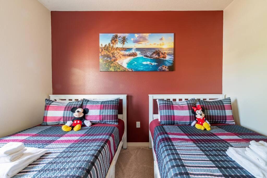 Super Comfy And Spacious 3 Bedroom 10 Minutes From Disney, With Major Shopping 4 Minutes Away Kissimmee Ngoại thất bức ảnh