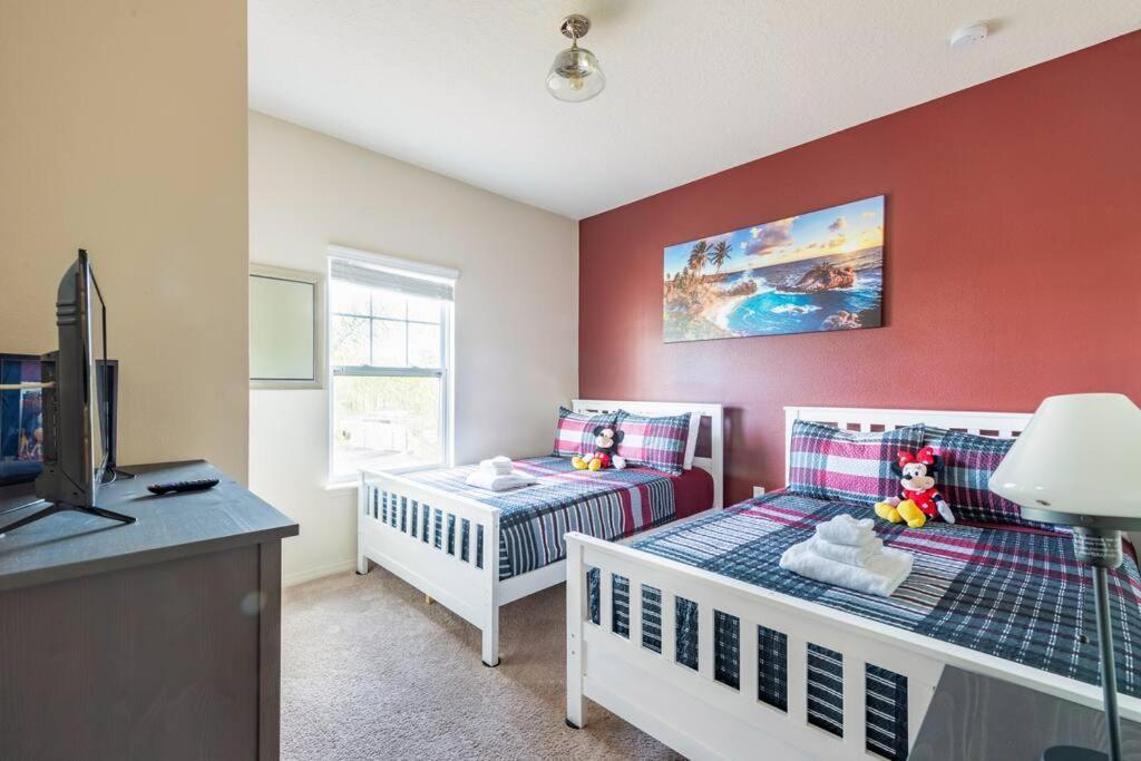 Super Comfy And Spacious 3 Bedroom 10 Minutes From Disney, With Major Shopping 4 Minutes Away Kissimmee Ngoại thất bức ảnh
