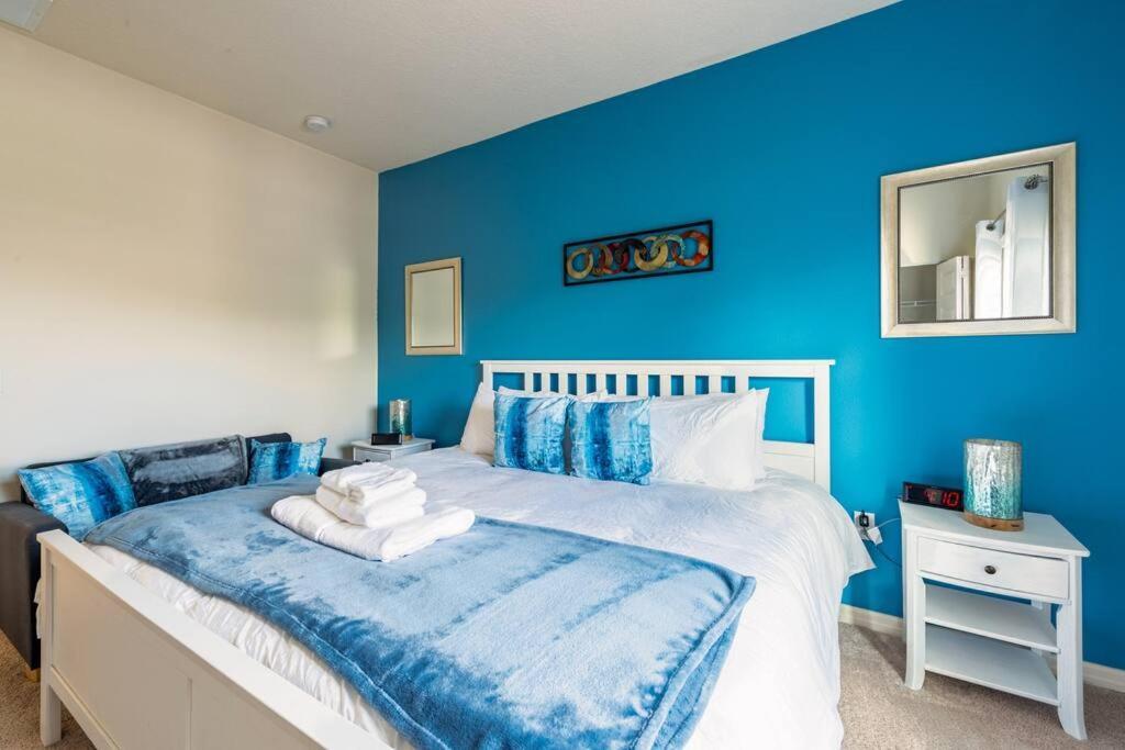 Super Comfy And Spacious 3 Bedroom 10 Minutes From Disney, With Major Shopping 4 Minutes Away Kissimmee Ngoại thất bức ảnh