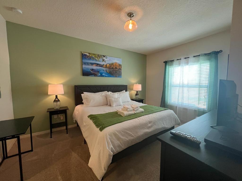 Super Comfy And Spacious 3 Bedroom 10 Minutes From Disney, With Major Shopping 4 Minutes Away Kissimmee Ngoại thất bức ảnh